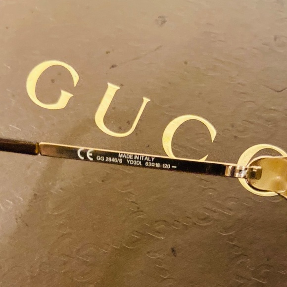 Gucci sunglasses luxury designer fashion brand - Picture 3 of 8